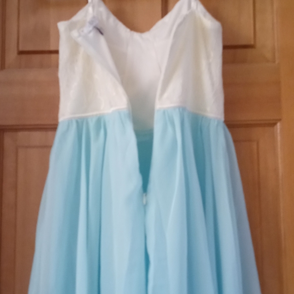 🌼delias Gorgeous sheer high low dress - Picture 8 of 9